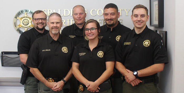 Spalding County Sheriff's Office CID