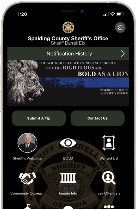 Apple iPhone App Screenshot