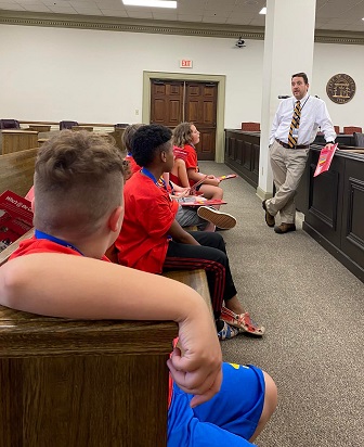 Spalding County Sheriff's Office CHAMPS Summer Camp