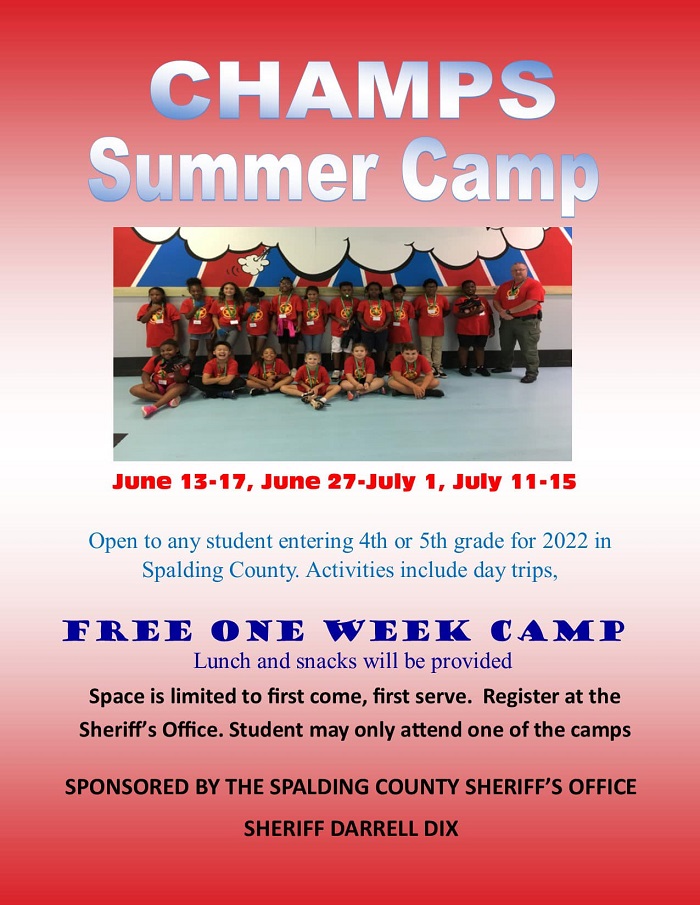 C.H.A.M.P.S. Youth Summer Camp