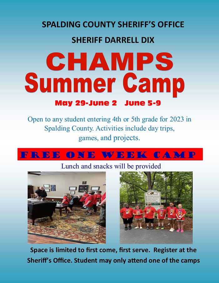 C.H.A.M.P.S. Youth Summer Camp