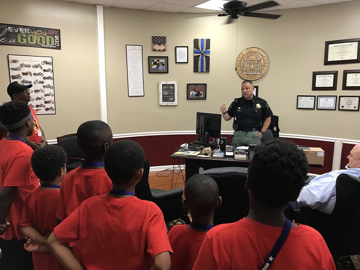 Spalding County Sheriff's Office CHAMPS Summer Camp