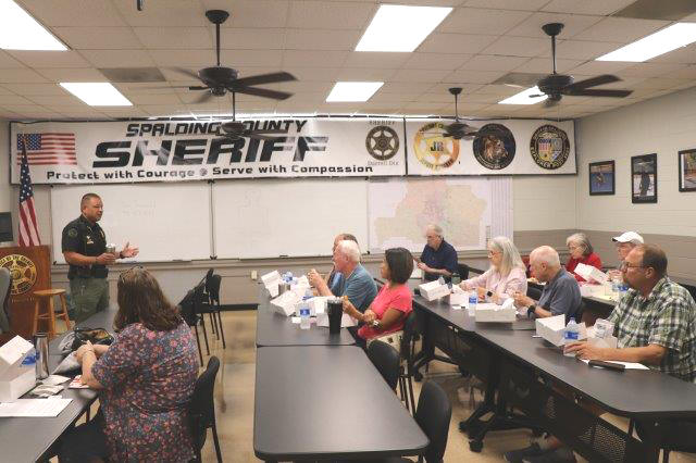 Spalding County Sheriff's Office Citizen's Introduction to Firearms Class