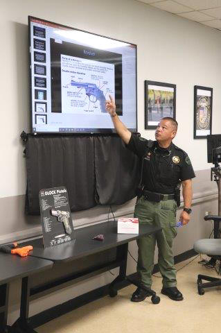 Spalding County Sheriff's Office Citizen's Introduction to Firearms Class