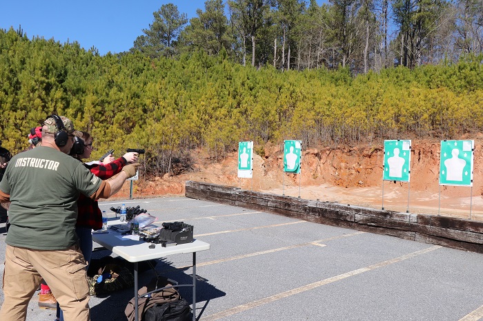 Citizen's Firearms Class
