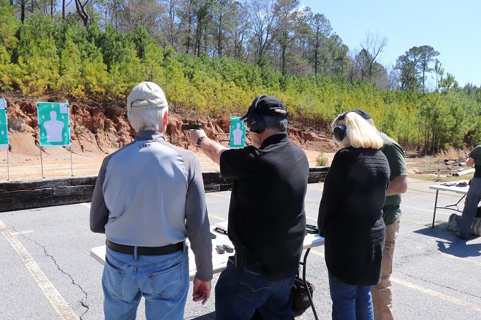 Citizen's Introduction to Firearms Class
