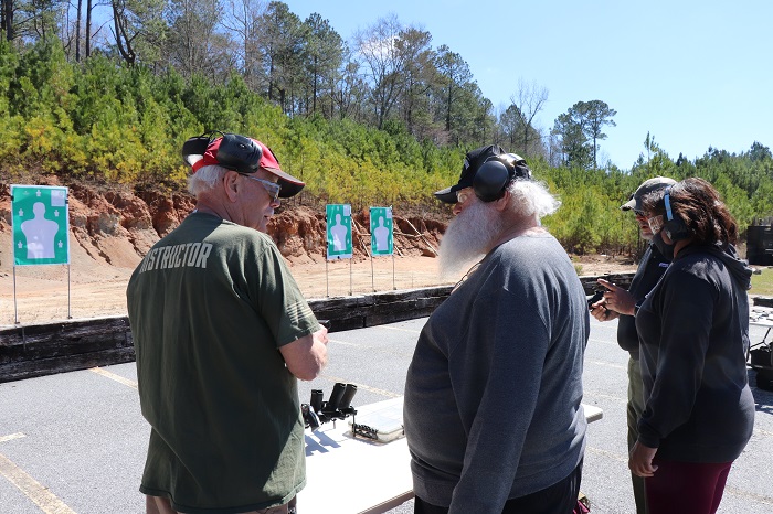 Citizen's Introduction to Firearms Class