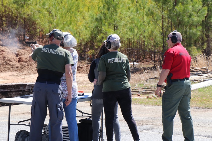 Citizen's Introduction to Firearms Class