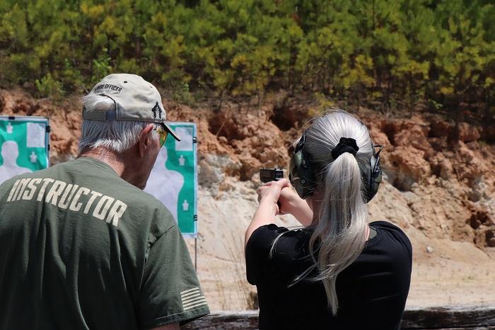 Citizen's Introduction to Firearms Class
