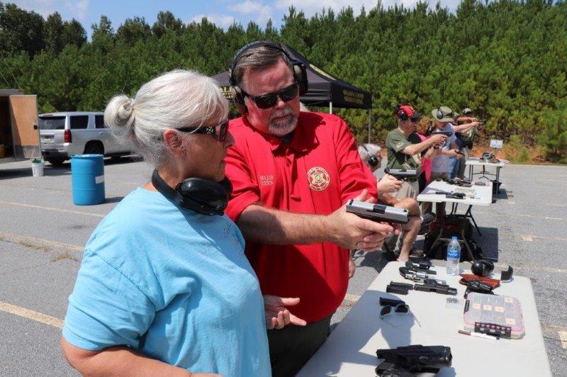 Citizen's Introduction to Firearms Class