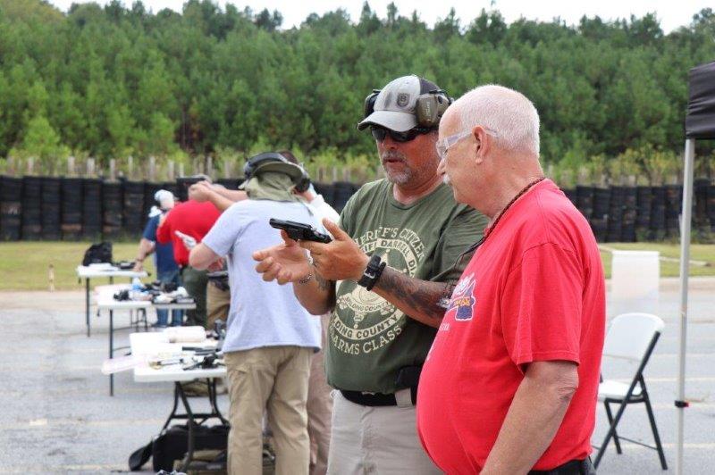 Citizen's Introduction to Firearms Class