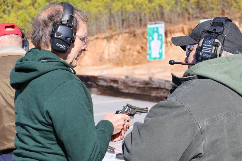 Citizen's Introduction to Firearms Class