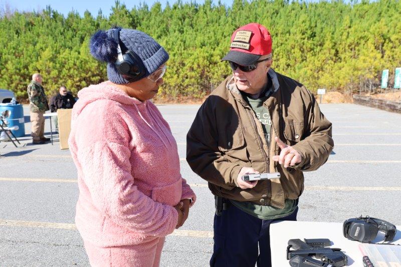 Citizen's Introduction to Firearms Class