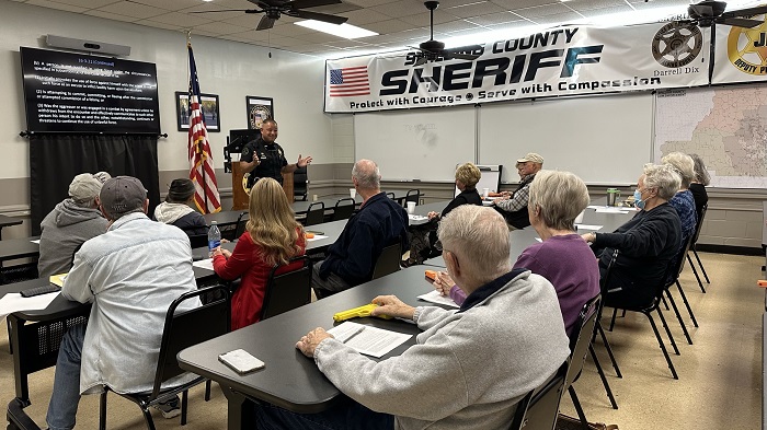 Citizen's Firearms Class