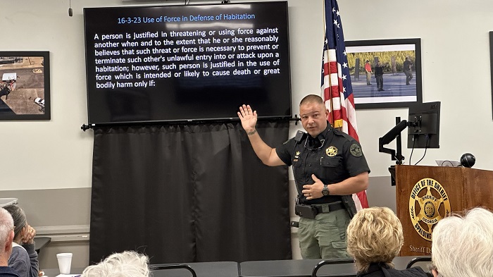 Citizen's Firearms Class