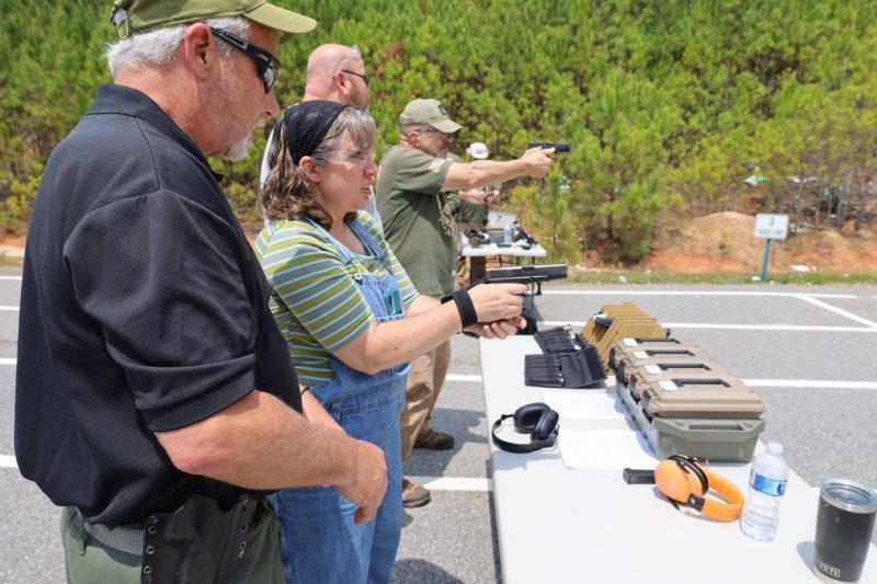 Sheriff's Citizen's Firearms Class