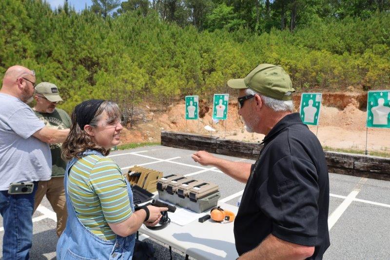Sheriff's Citizen's Firearms Class