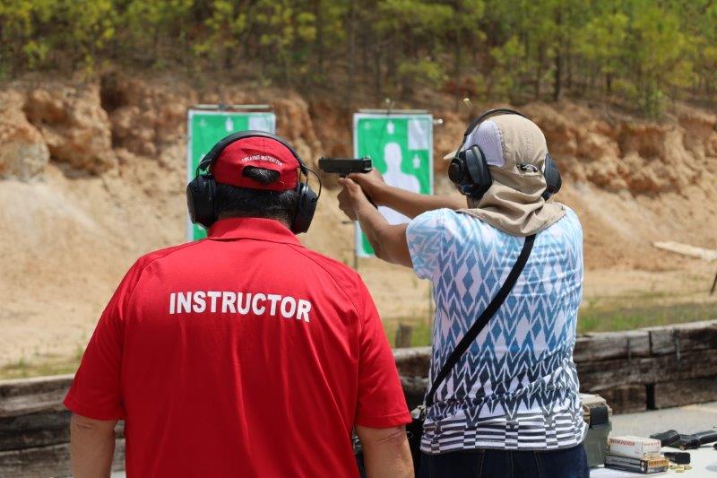 Sheriff's Citizen's Firearms Class