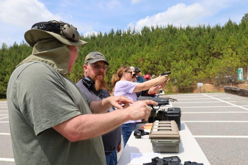 Sheriff's Citizen's Firearms Class
