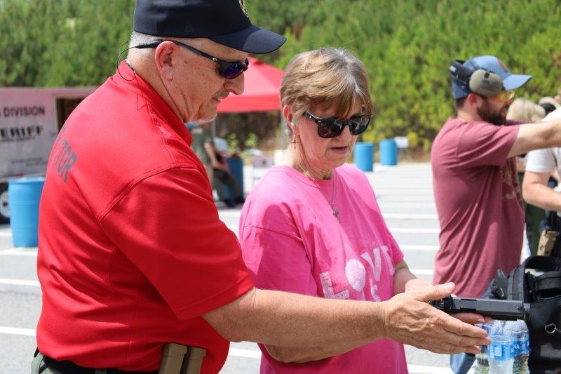 Sheriff's Citizen's Firearms Class