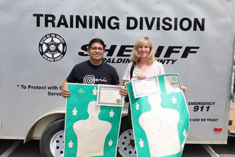 Sheriff's Citizen's Firearms Class
