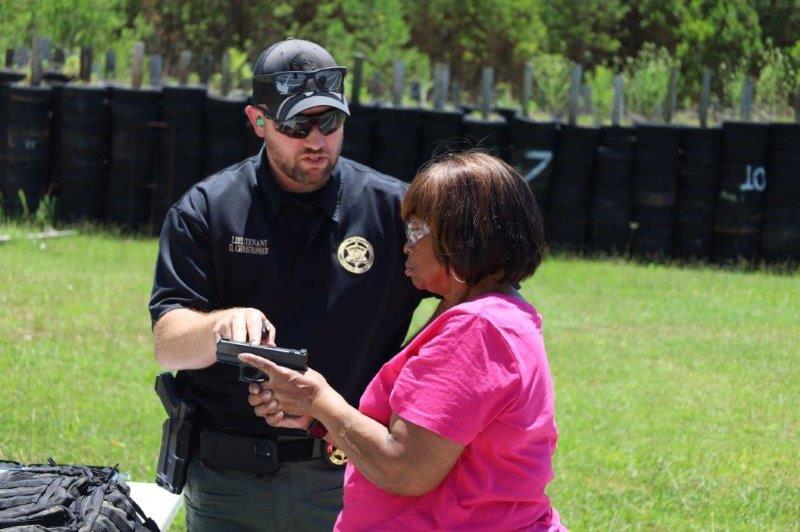Sheriff's Citizen's Firearms Class