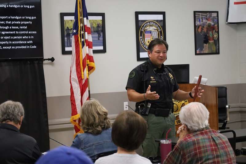Sheriff's Citizen's Firearms Class