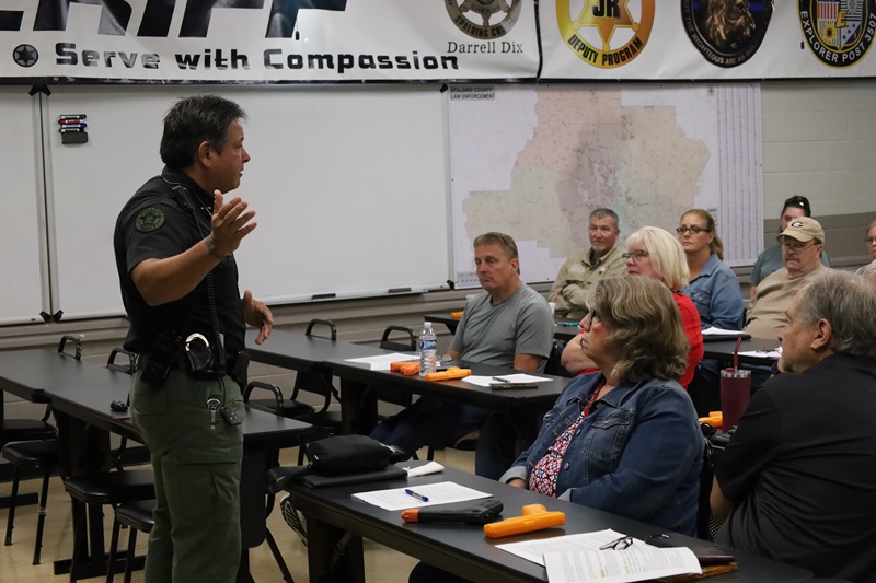 Sheriff's Citizen's Firearms Class