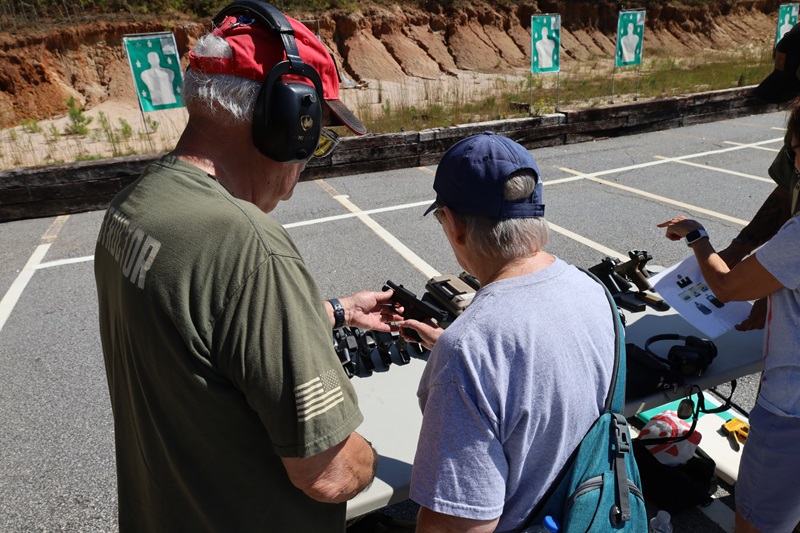 Sheriff's Citizen's Firearms Class