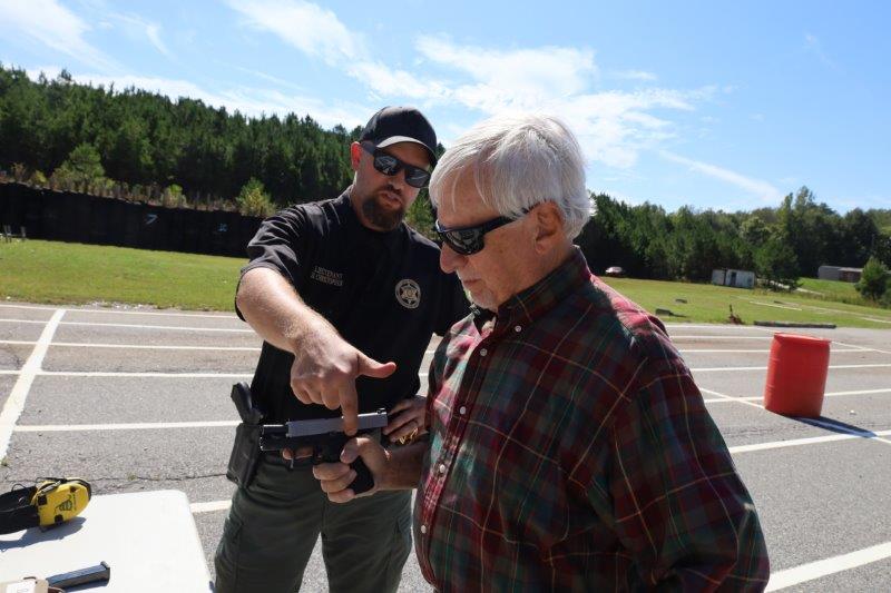 Sheriff's Citizen's Firearms Class