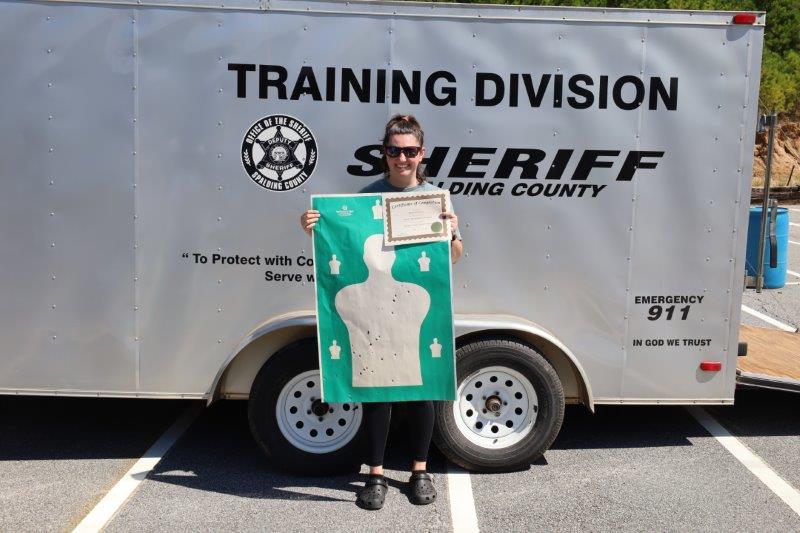 Sheriff's Citizen's Firearms Class