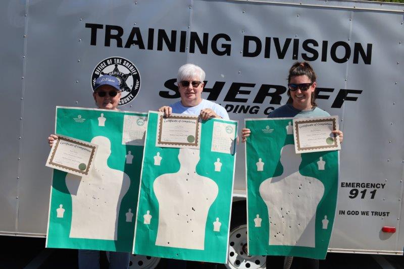Sheriff's Citizen's Firearms Class