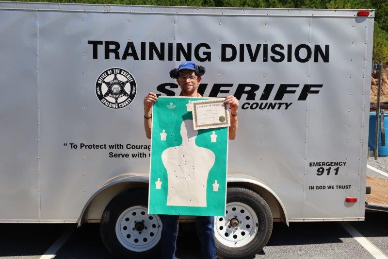 Sheriff's Citizen's Firearms Class