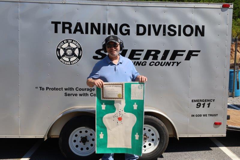 Sheriff's Citizen's Firearms Class