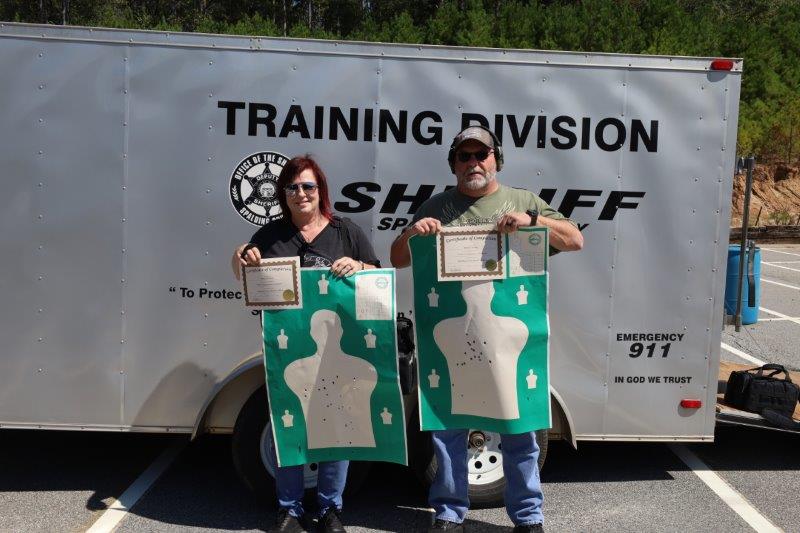Sheriff's Citizen's Firearms Class