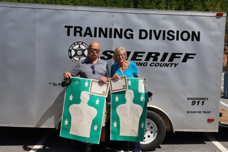 Sheriff's Citizen's Firearms Class