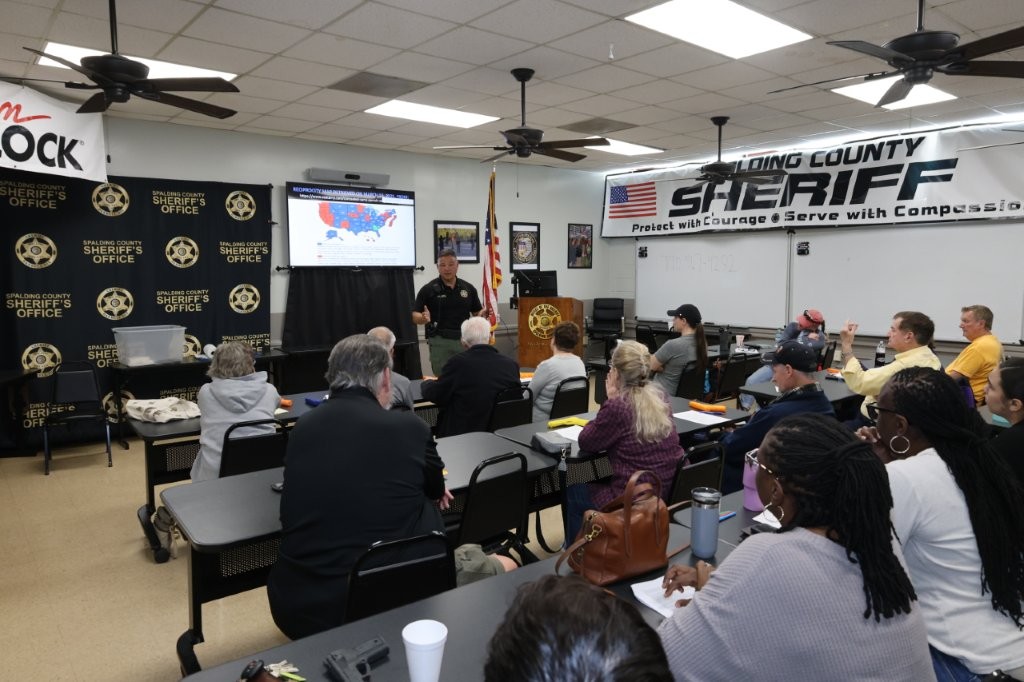 Citizen's Firearms Class Photos