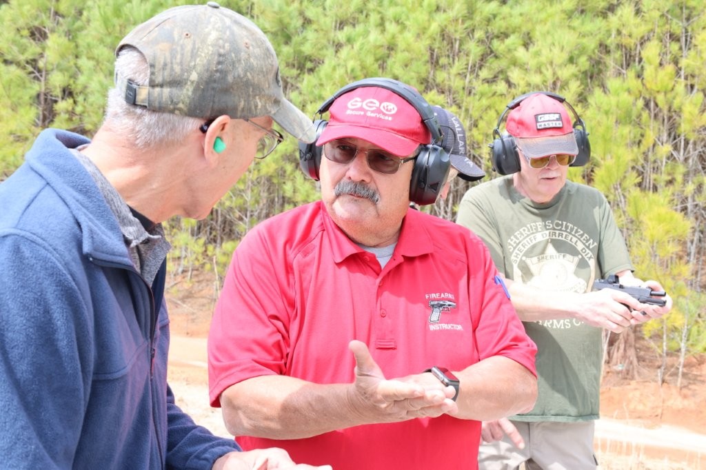 Citizen's Firearms Class Photos