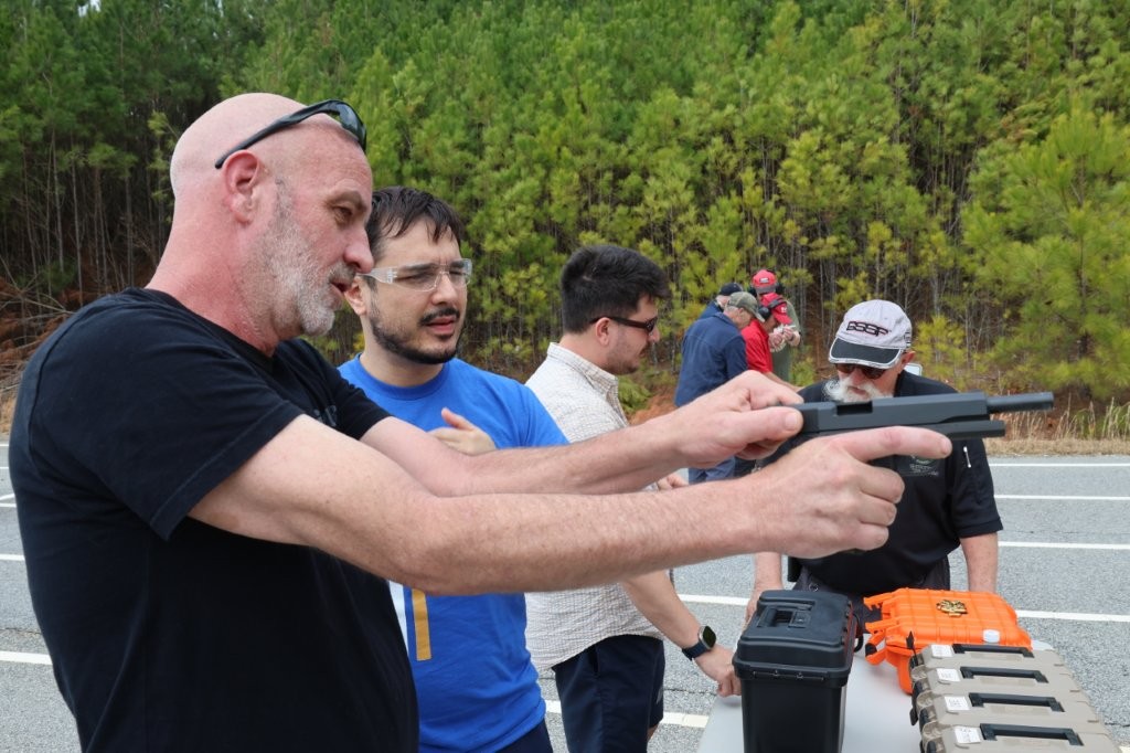 Citizen's Firearms Class Photos