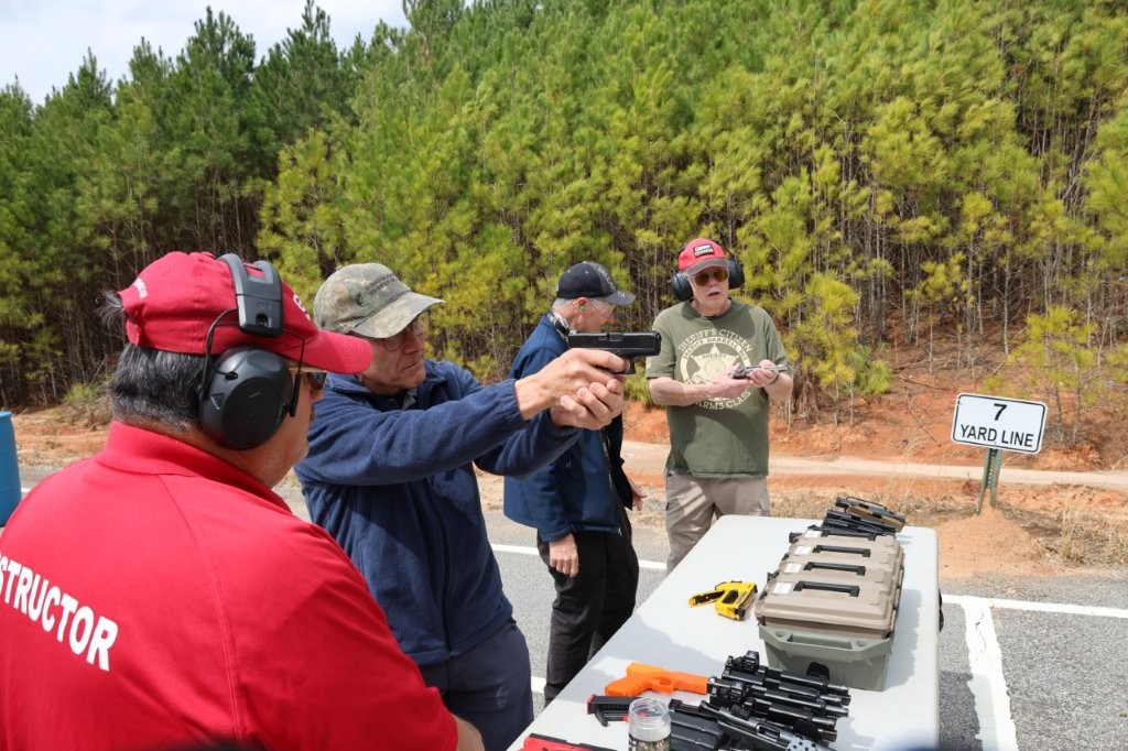 Citizen's Firearms Class Photos