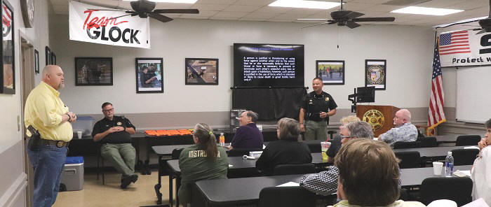 Citizen's Firearms Class
