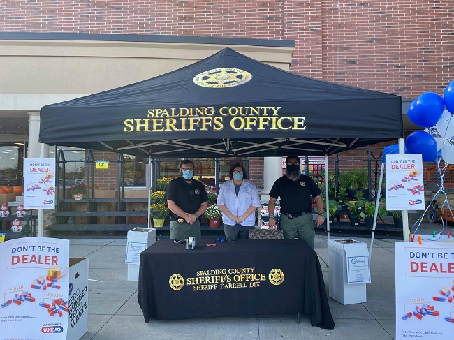 Spalding County Sheriff's Office RX Takeback
