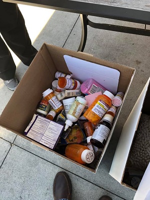 Spalding County Sheriff's Office RX Takeback