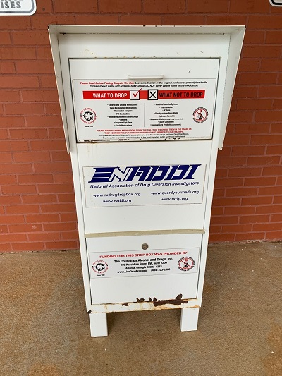 Spalding County Sheriff's Office RX Takeback