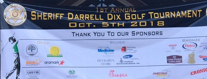 Spalding County Sheriff's Office Annual Sheriff Dix Golf Tournament