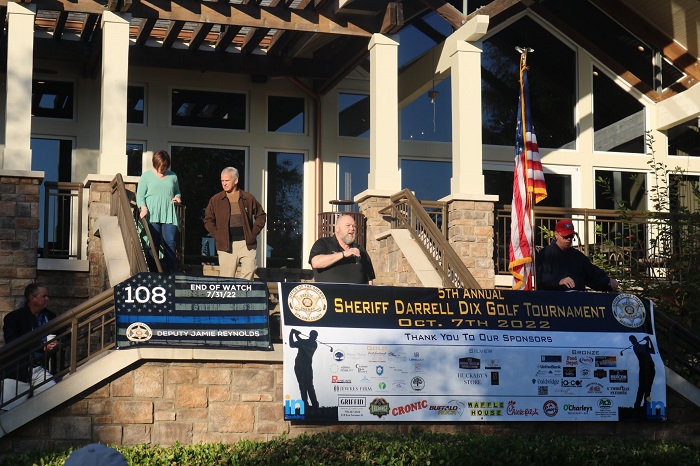 5th Annual Sheriff Darrell Dix Golf Tournament