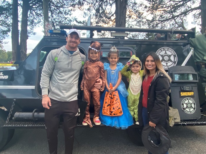 Spalding County Sheriff's Office Halloween Safety Treat