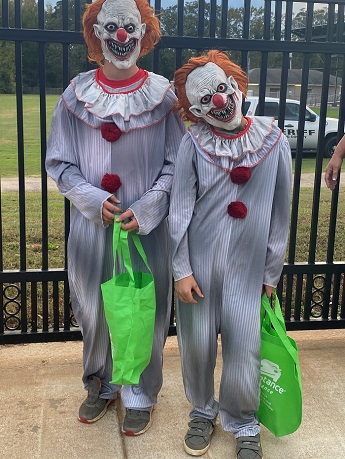 Spalding County Sheriff's Office Halloween Safety Treat