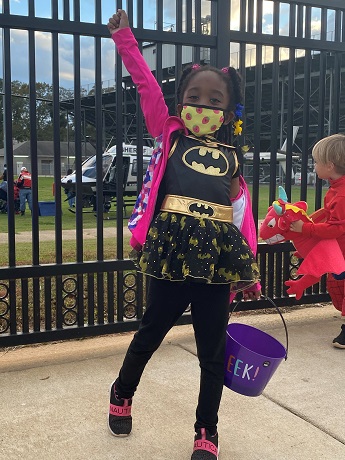 Spalding County Sheriff's Office Halloween Safety Treat
