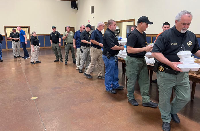 Sheriff's Office Prayer Luncheon